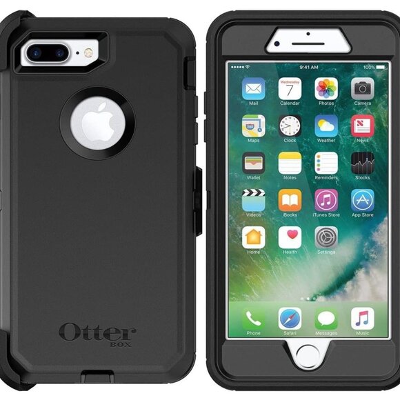 OtterBox Defender Series Case & Holster for iPhone 8 Plus & iPhone 7 Plus - Picture 2 of 7